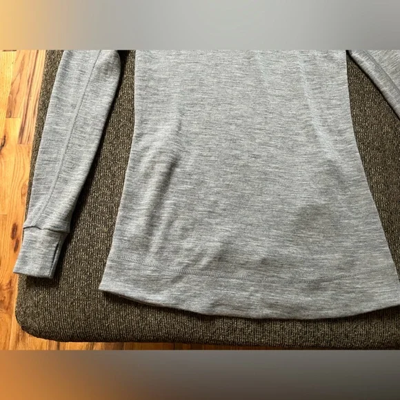 Woolly pro-knit merino wool long sleeve cowl neck tunic top with pockets… - Picture 11 of 16